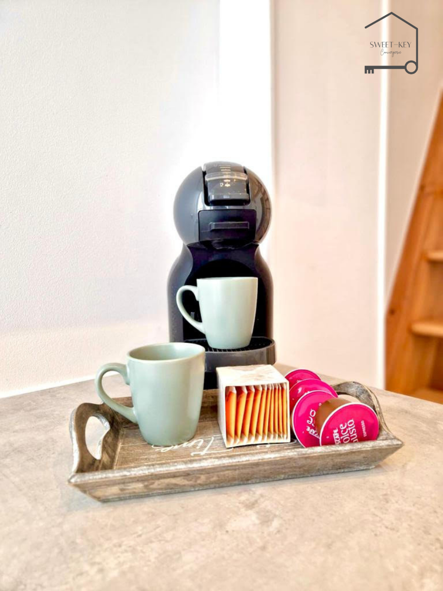 Accueil client conciergerie